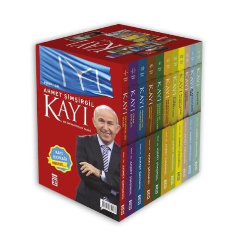 Osmanlı Tarihi - Kayı Seti (11 Kitap - Kayı Bayrağı Hediyeli)
